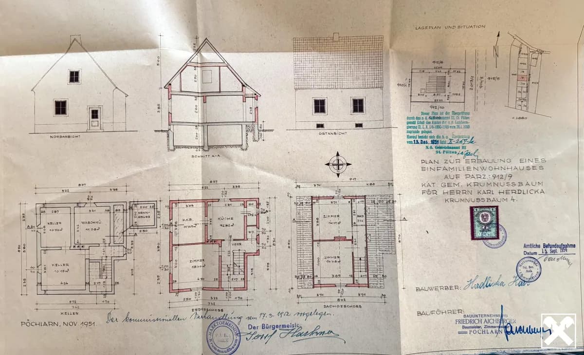 10-Zimmer-Haus kaufen in Melk – 130 m², € 179.000 – Bild 49 von 52