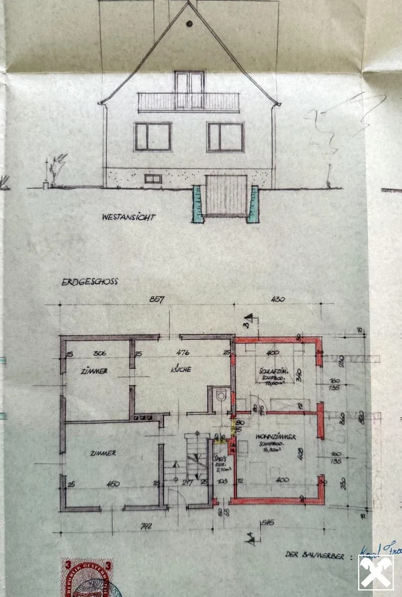 10-Zimmer-Haus kaufen in Melk – 130 m², € 179.000 – Bild 50 von 52