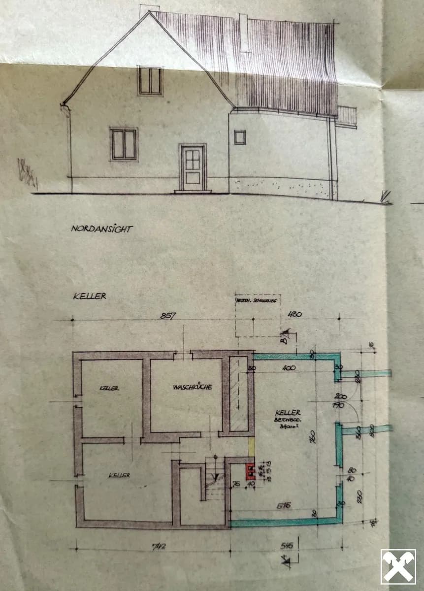 10-Zimmer-Haus kaufen in Melk – 130 m², € 179.000 – Bild 51 von 52