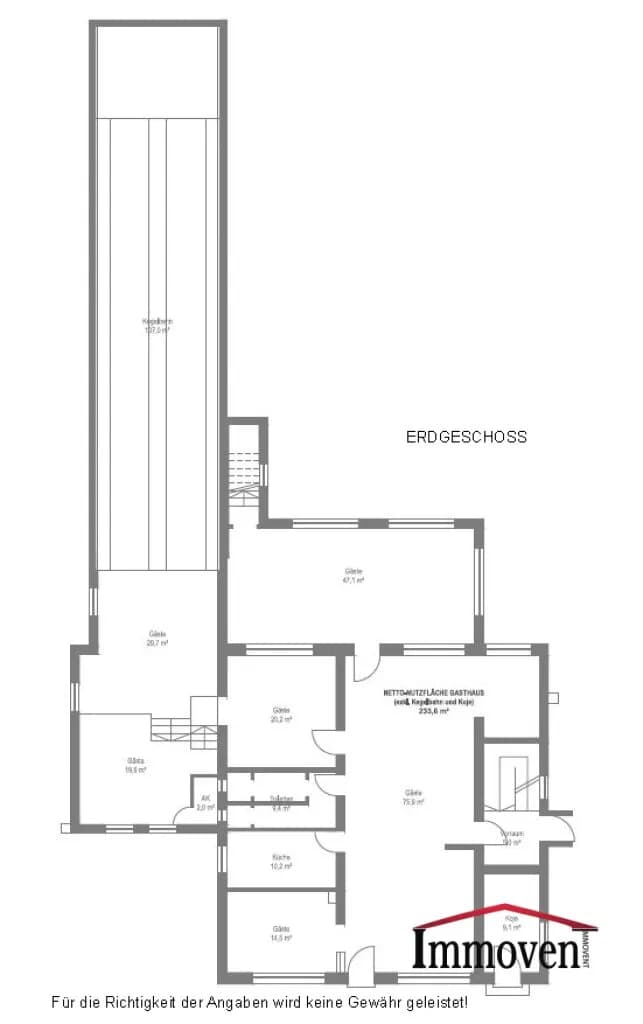 Gewerbeimmobilie kaufen in Voitsberg – 370 m², € 500.000 – Bild 3 von 5