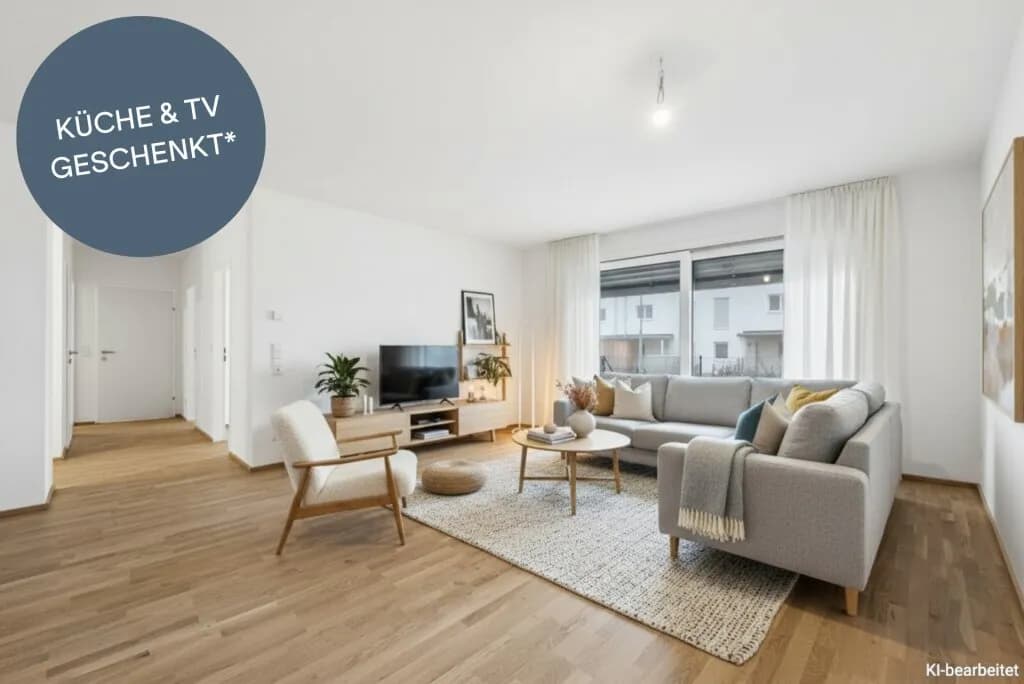 3-Zimmer-Wohnung kaufen in Wiener Neustadt – 73,03 m², € 375.000 – Bild 1 von 26