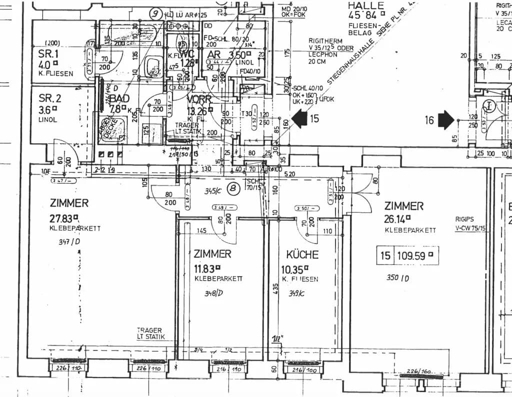 4-Zimmer-Gewerbeimmobilie mieten in Wien – 110 m², € 2.295 – Bild 17 von 17