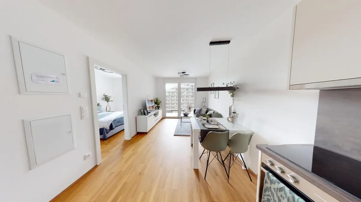 Wohnung mieten in Graz – 37,91 m², € 685 – Bild 1 von 11