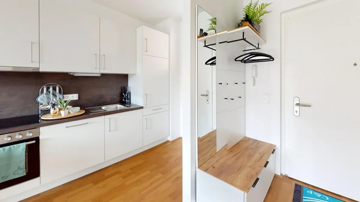 Wohnung mieten in Graz – 37,91 m², € 685 – Bild 2 von 11