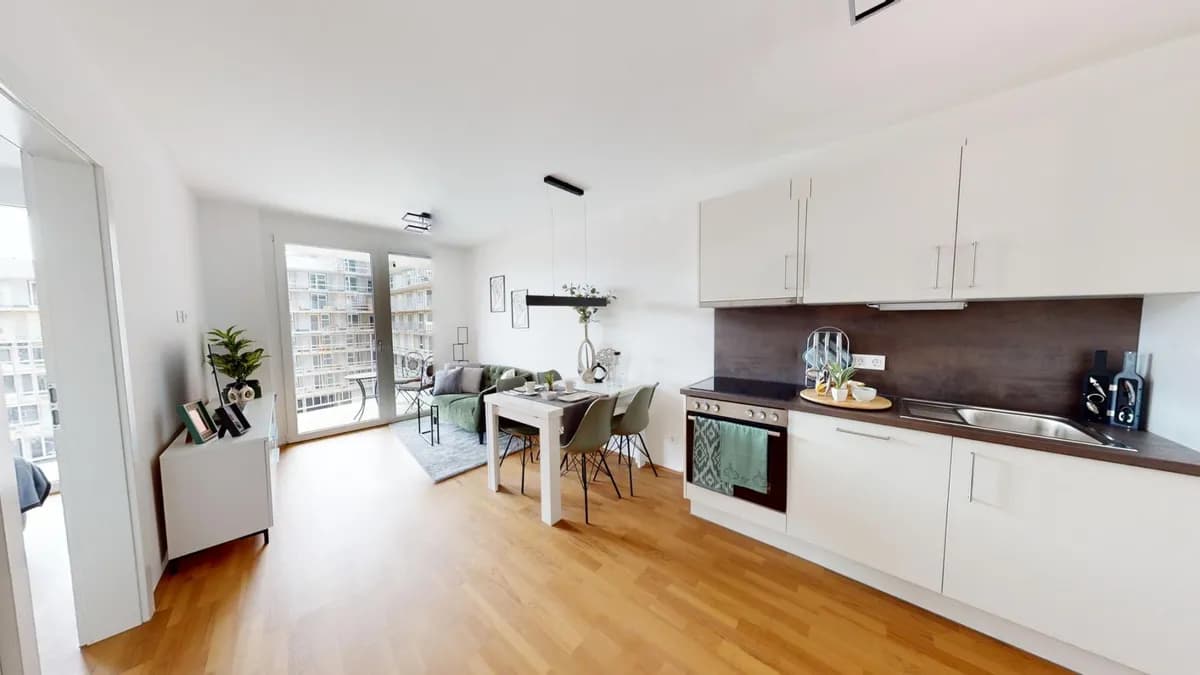 Wohnung mieten in Graz – 37,91 m², € 685 – Bild 4 von 11