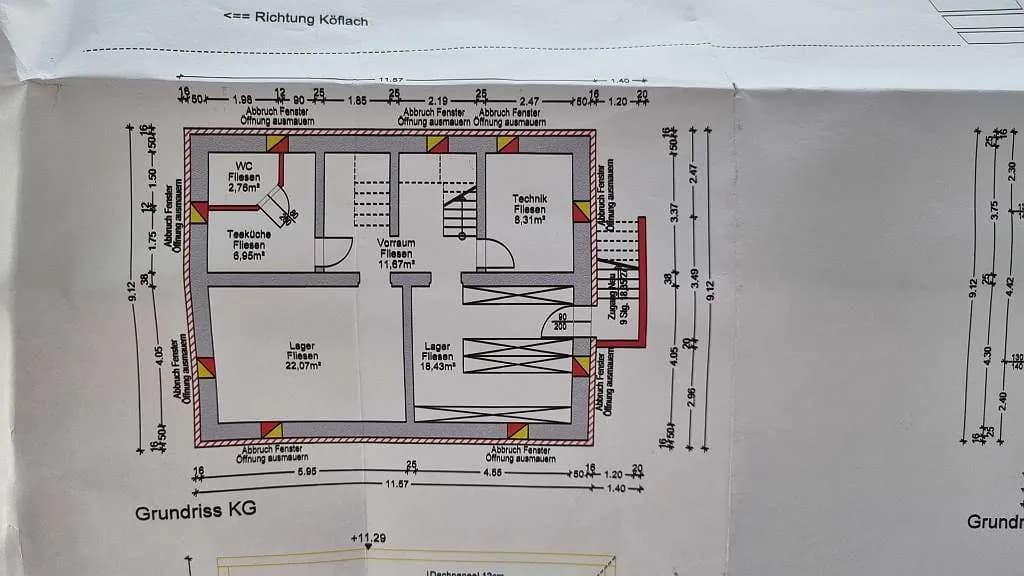 3-Zimmer-Gewerbeimmobilie mieten in Voitsberg – 180 m², € 1.500 – Bild 13 von 17
