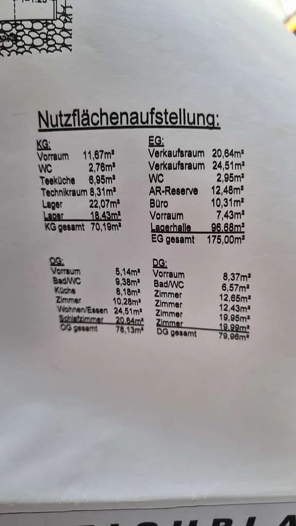 3-Zimmer-Gewerbeimmobilie mieten in Voitsberg – 180 m², € 1.500 – Bild 14 von 17