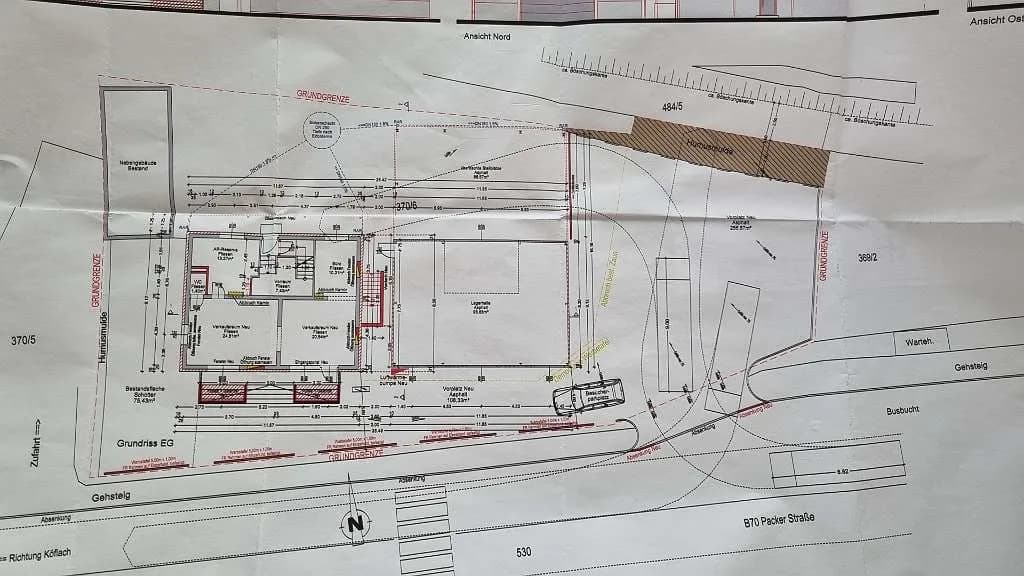 3-Zimmer-Gewerbeimmobilie mieten in Voitsberg – 180 m², € 1.500 – Bild 15 von 17