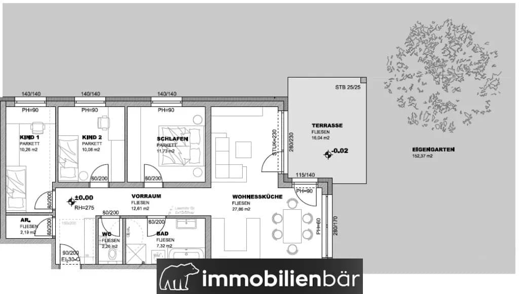 4-Zimmer-Wohnung kaufen in Schärding – 84 m², € 336.000 – Bild 17 von 17