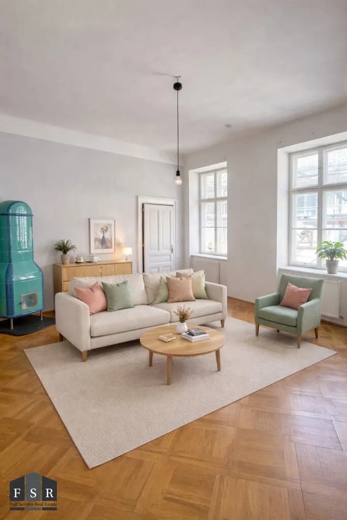 4-Zimmer-Wohnung kaufen in Wien – 121,75 m², € 880.000