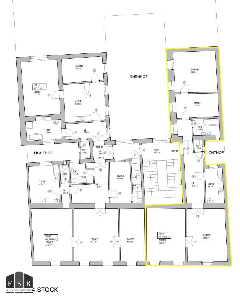 4-Zimmer-Wohnung kaufen in Wien – 121,75 m², € 880.000 – Bild 15 von 19