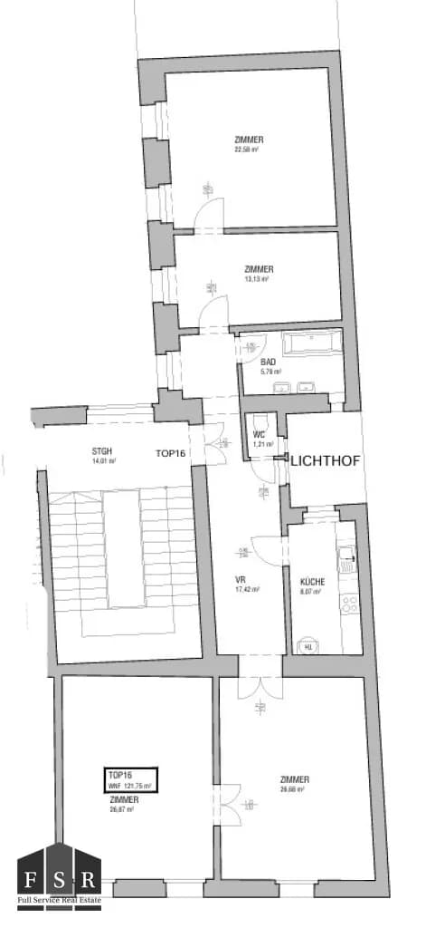 4-Zimmer-Wohnung kaufen in Wien – 121,75 m², € 880.000 – Bild 16 von 19