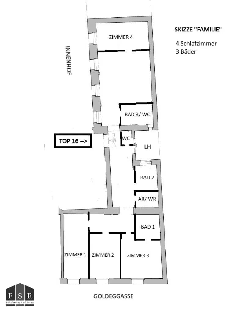4-Zimmer-Wohnung kaufen in Wien – 121,75 m², € 880.000 – Bild 17 von 19