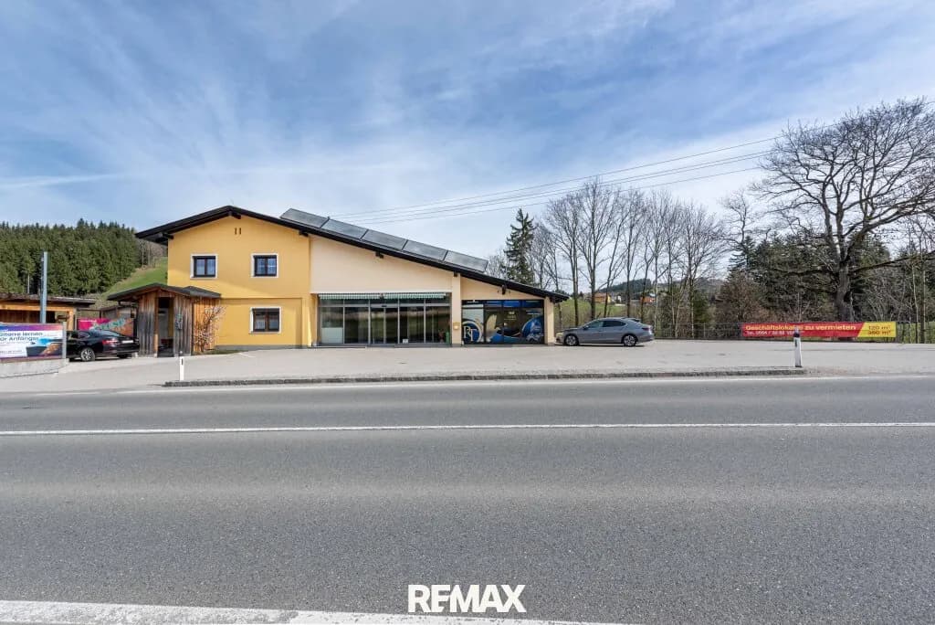 Gewerbeimmobilie mieten in Gmunden – 380 m², € 3.040