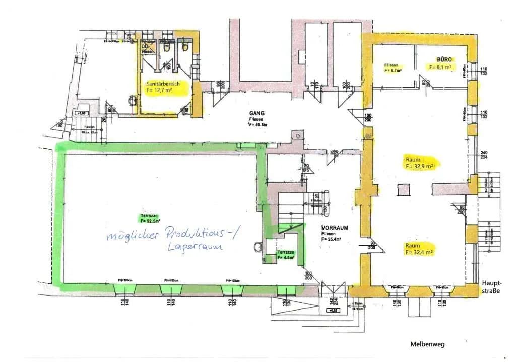 Gewerbeimmobilie mieten in Weiz – 93 m², € 835 – Bild 6 von 6