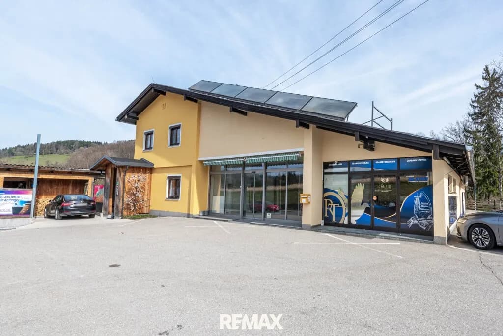 Gewerbeimmobilie mieten in Gmunden – 120 m², € 960