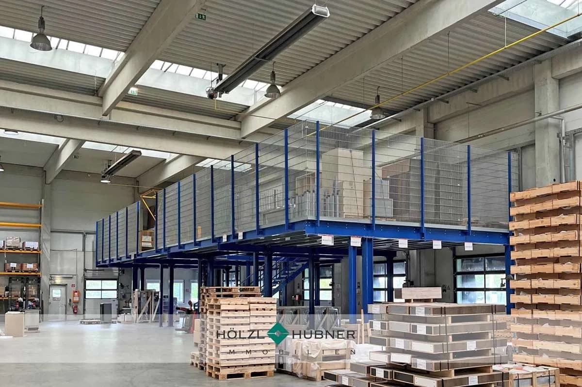 Gewerbeimmobilie mieten in Hallein – 4 172 m², € 47.077