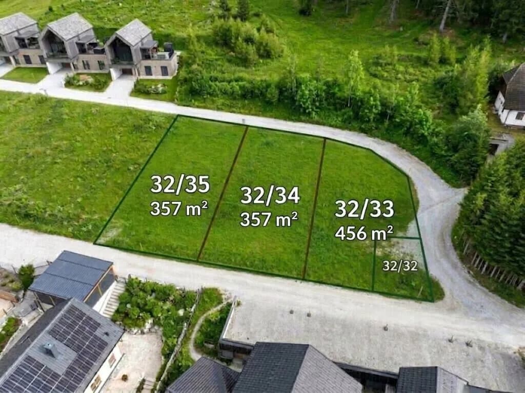 Grundstück kaufen in Murtal – 456 m², € 107.100