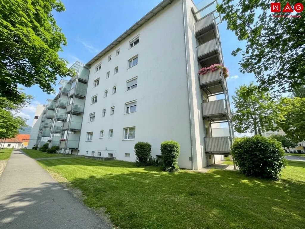 2-Zimmer-Wohnung mieten in Murtal – 54,49 m², € 456 – Bild 1 von 6