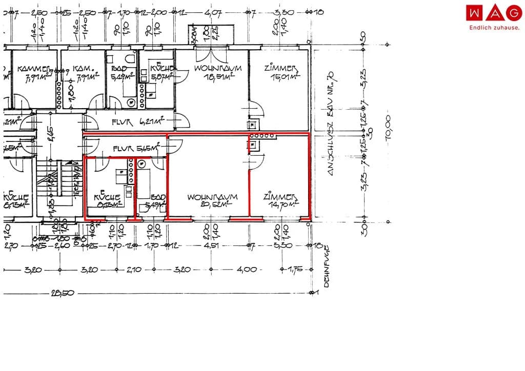 2-Zimmer-Wohnung mieten in Murtal – 54,49 m², € 456 – Bild 6 von 6