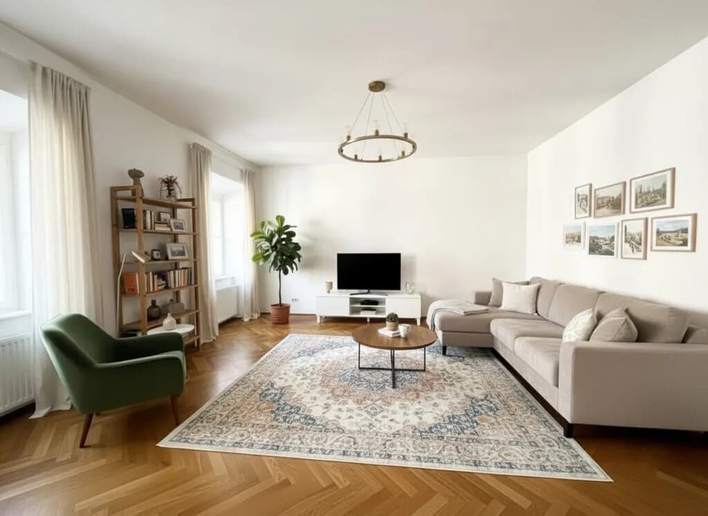4-Zimmer-Wohnung mieten in Wien – 131,94 m², € 3.499