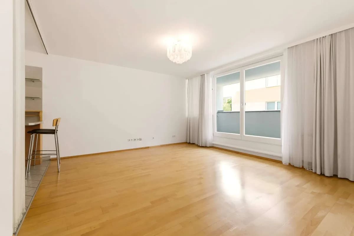 2-Zimmer-Wohnung mieten in Wien – 53,15 m², € 1.051