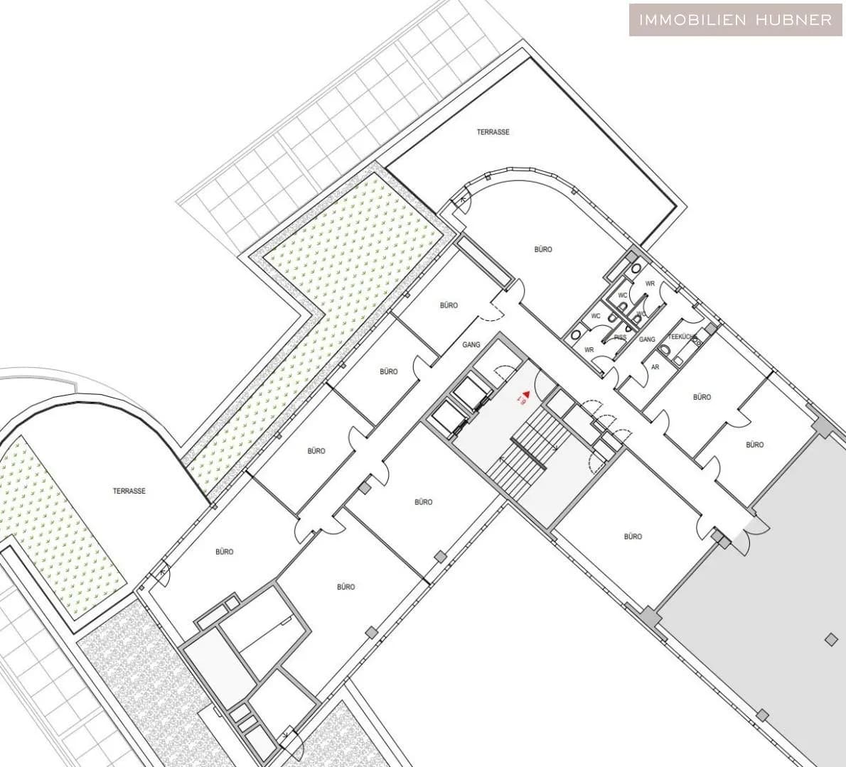 Gewerbeimmobilie mieten in Wien – 400 m², € 7.904 – Bild 8 von 12