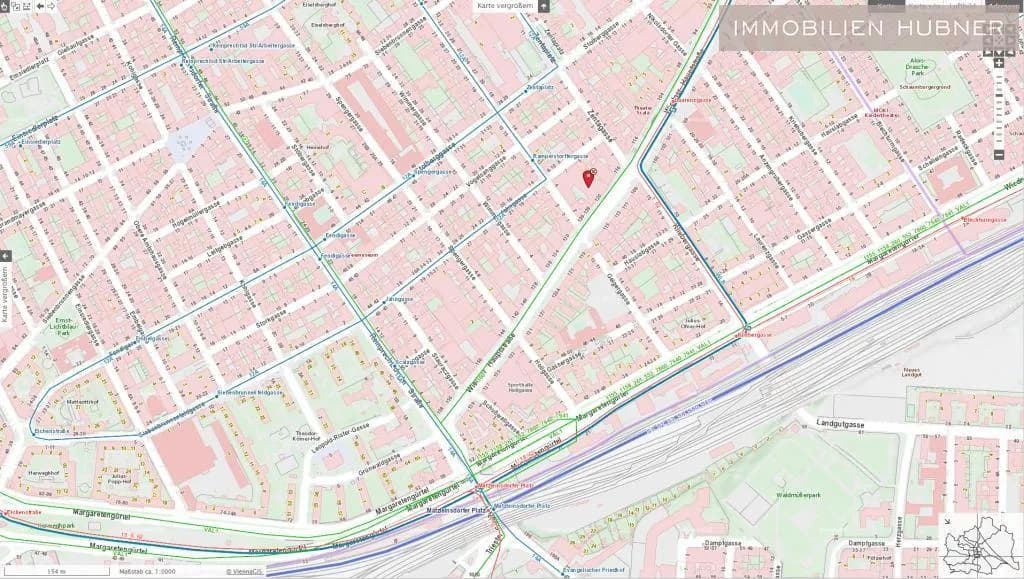 Gewerbeimmobilie mieten in Wien – 400 m², € 7.904 – Bild 9 von 12