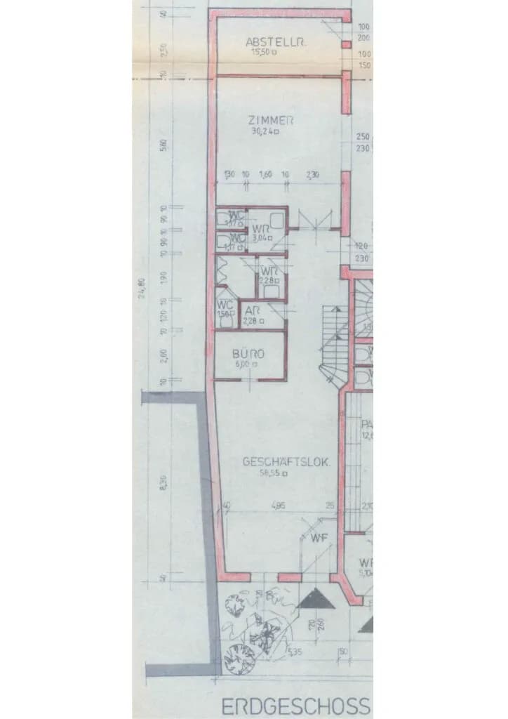 4-Zimmer-Gewerbeimmobilie mieten in Gänserndorf – 218 m², € 930 – Bild 24 von 25