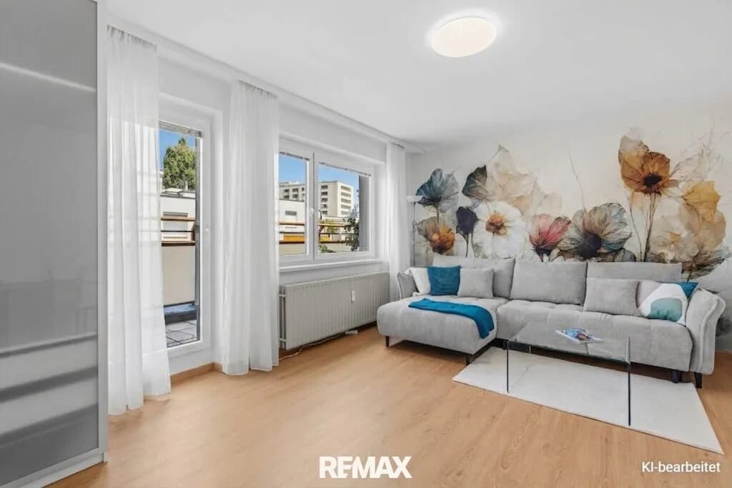 1-Zimmer-Wohnung mieten in Wien – 38,82 m², € 806