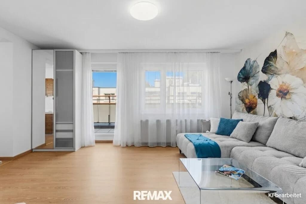 1-Zimmer-Wohnung mieten in Wien – 38,82 m², € 806 – Bild 2 von 24