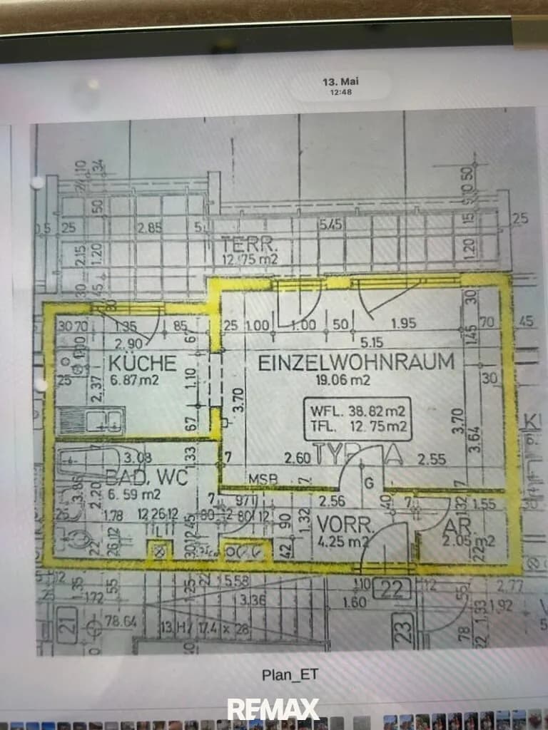 1-Zimmer-Wohnung mieten in Wien – 38,82 m², € 806 – Bild 24 von 24