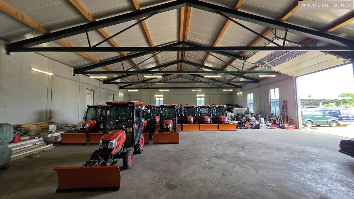 Gewerbeimmobilie mieten in Korneuburg – 8 000 m², € 19.500