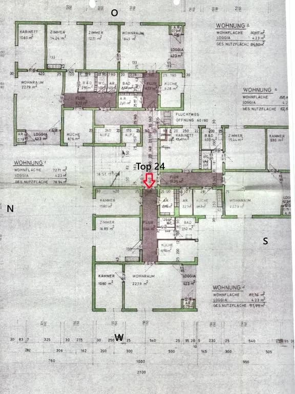 4-Zimmer-Wohnung kaufen in Linz – 87,16 m², € 225.000 – Bild 16 von 26