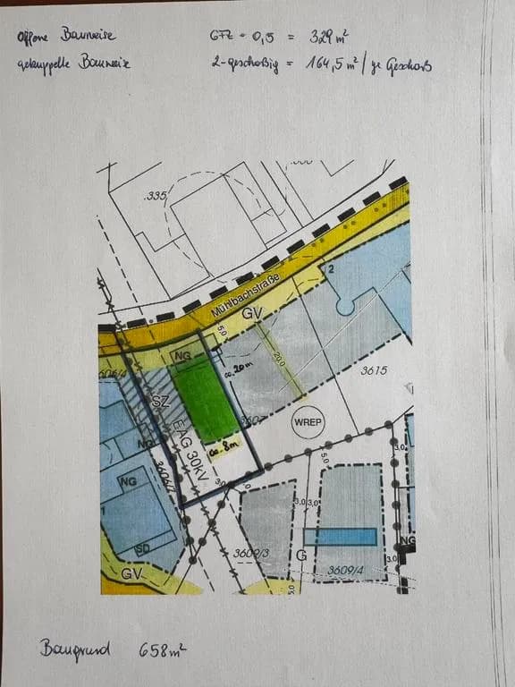 Grundstück kaufen in Linz Land – 658 m², € 230.000 – Bild 8 von 10