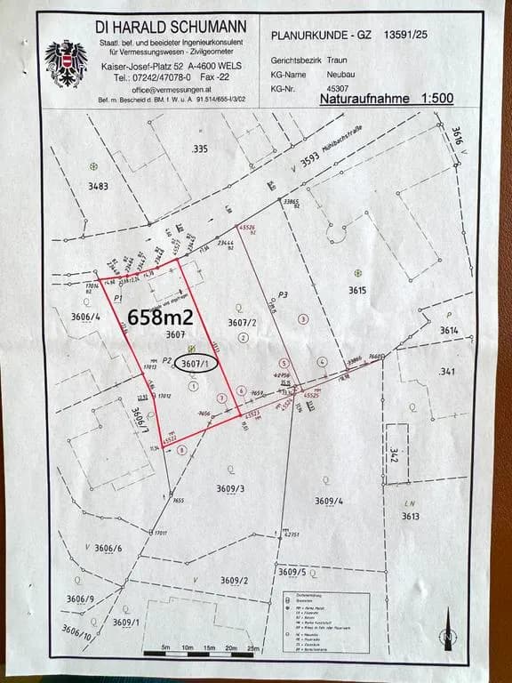 Grundstück kaufen in Linz Land – 658 m², € 230.000 – Bild 10 von 10