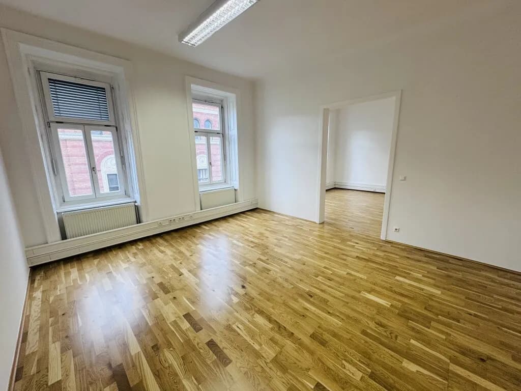 12-Zimmer-Gewerbeimmobilie mieten in Wien – 362 m², € 7.443