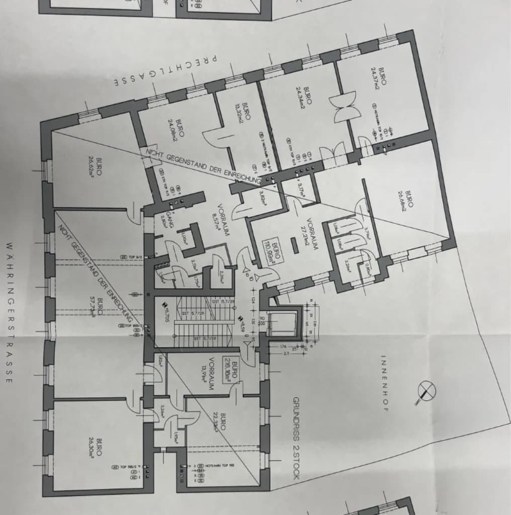 12-Zimmer-Gewerbeimmobilie mieten in Wien – 362 m², € 7.443 – Bild 23 von 23