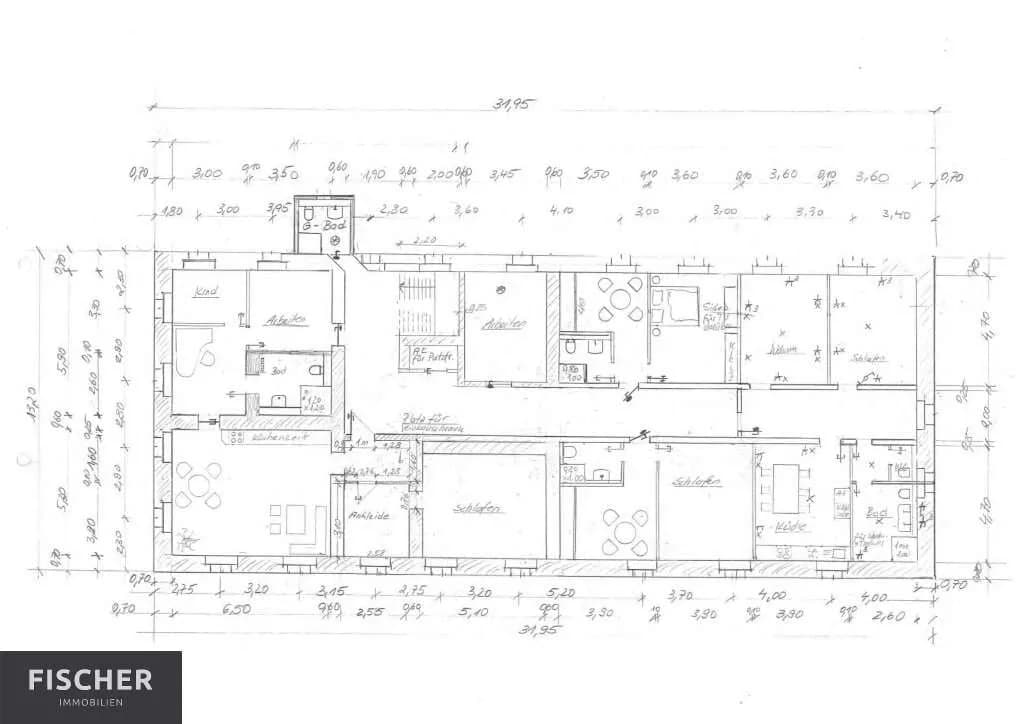 15-Zimmer-Haus kaufen in Villach Land – 450 m², € 195.000 – Bild 13 von 13