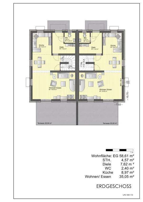 Grundstück kaufen in Wels-Land – 327 m², € 445.083 – Bild 4 von 5