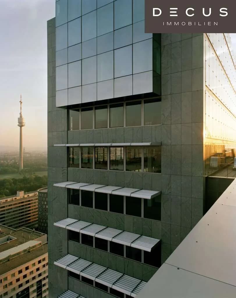 Gewerbeimmobilie mieten in Wien – 1 140 m², € 15
