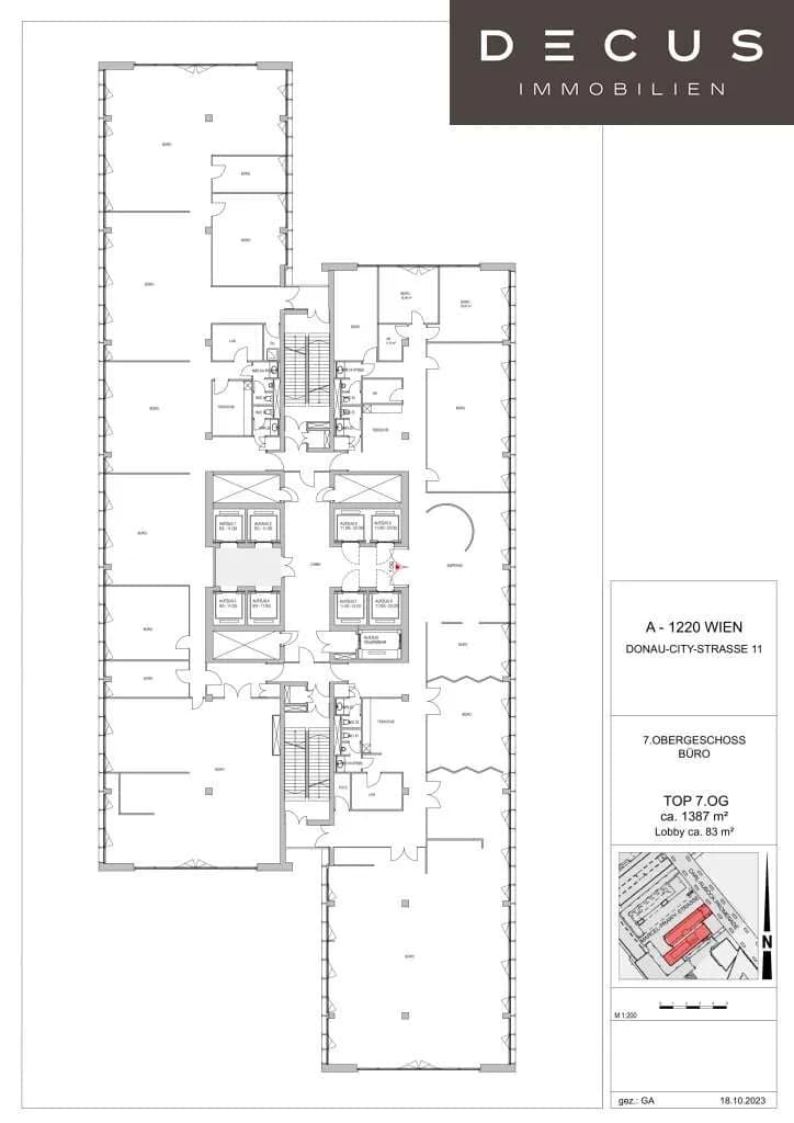 Gewerbeimmobilie mieten in Wien – 1 140 m², € 15 – Bild 2 von 2