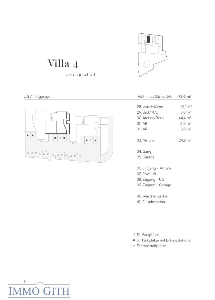 5-Zimmer-Immobilie mieten in Mödling – 233 m², € 5.148 – Bild 56 von 60