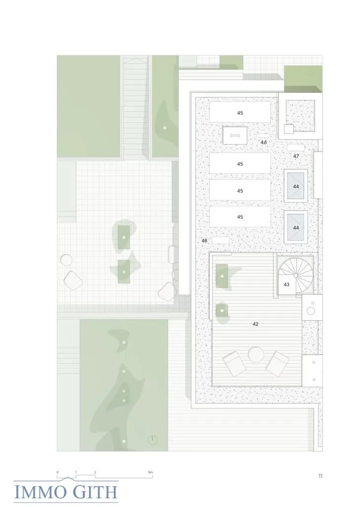 5-Zimmer-Immobilie mieten in Mödling – 233 m², € 5.148 – Bild 59 von 60