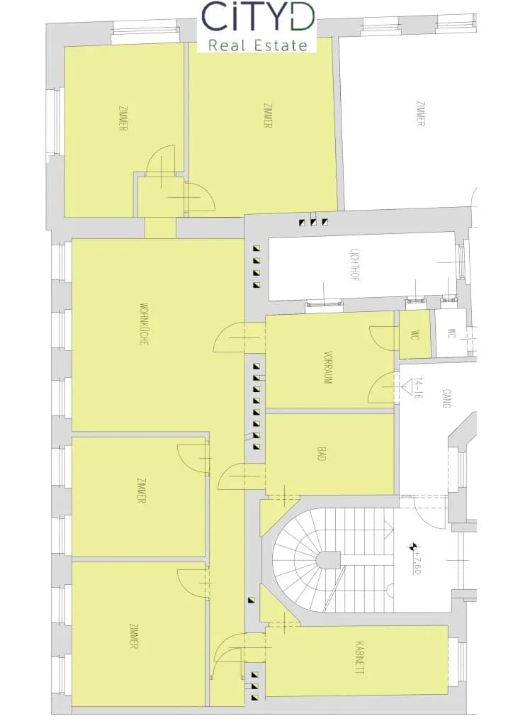 5-Zimmer-Wohnung kaufen in Wien – 139,25 m², € 670.489 – Bild 2 von 2