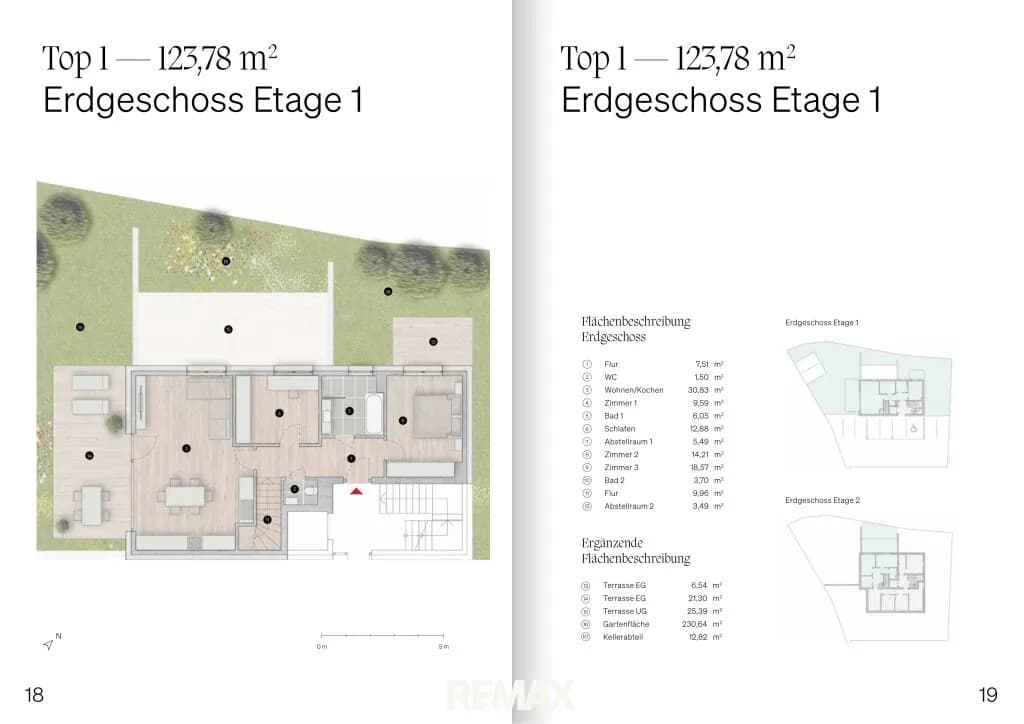5-Zimmer-Wohnung kaufen in Salzburg-Umgebung – 123,78 m², € 825.000 – Bild 9 von 10
