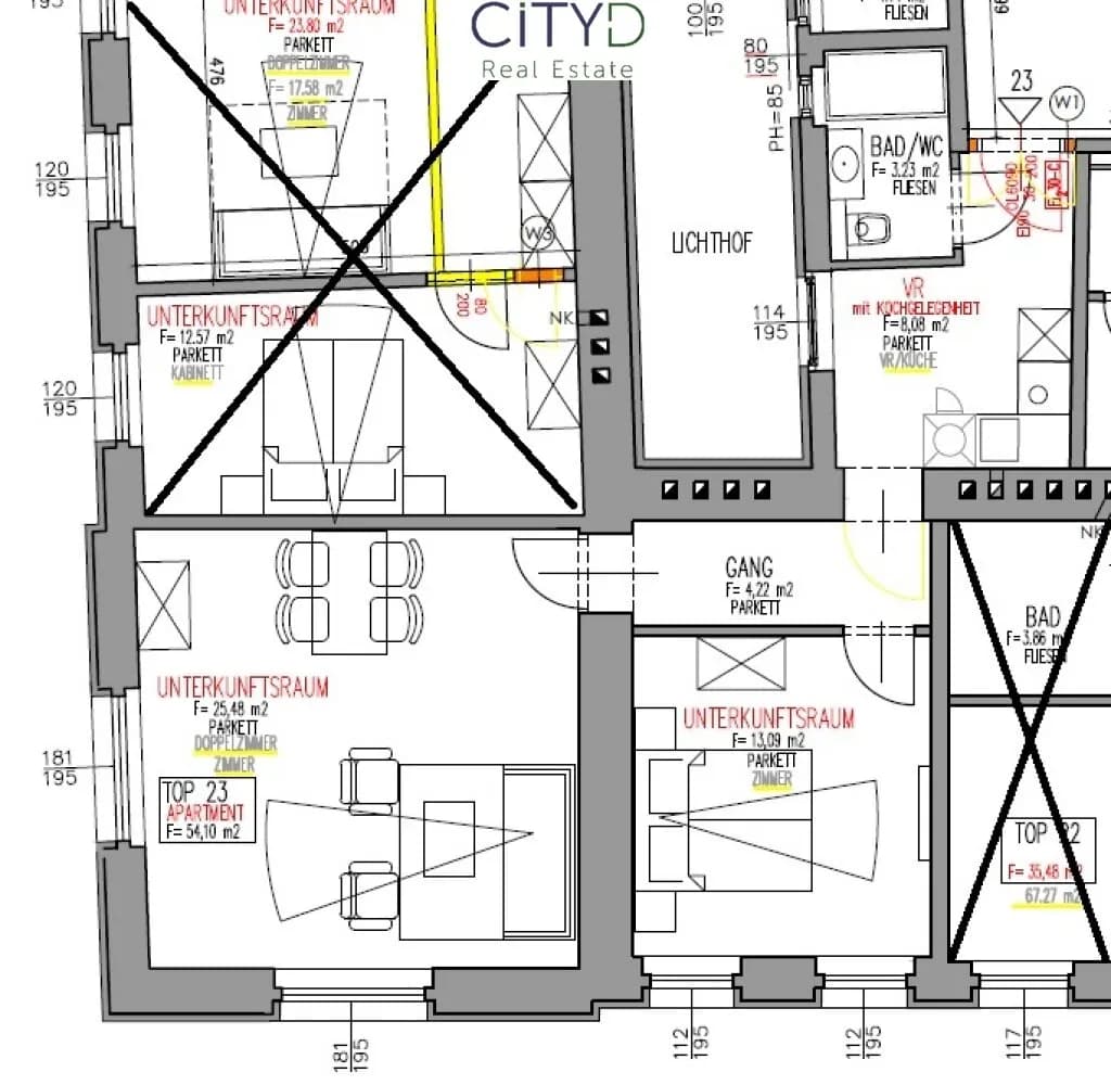 2-Zimmer-Wohnung kaufen in Wien – 54,1 m², € 260.784 – Bild 6 von 6