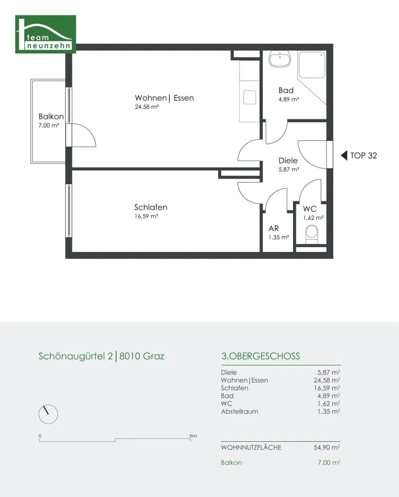 Gewerbeimmobilie kaufen in Graz – 263 m², € 762.500 – Bild 24 von 28