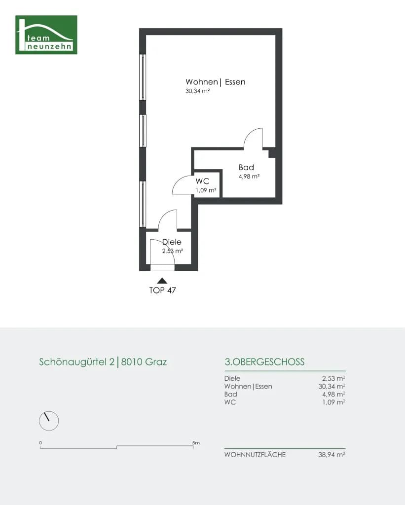 Gewerbeimmobilie kaufen in Graz – 263 m², € 762.500 – Bild 25 von 28