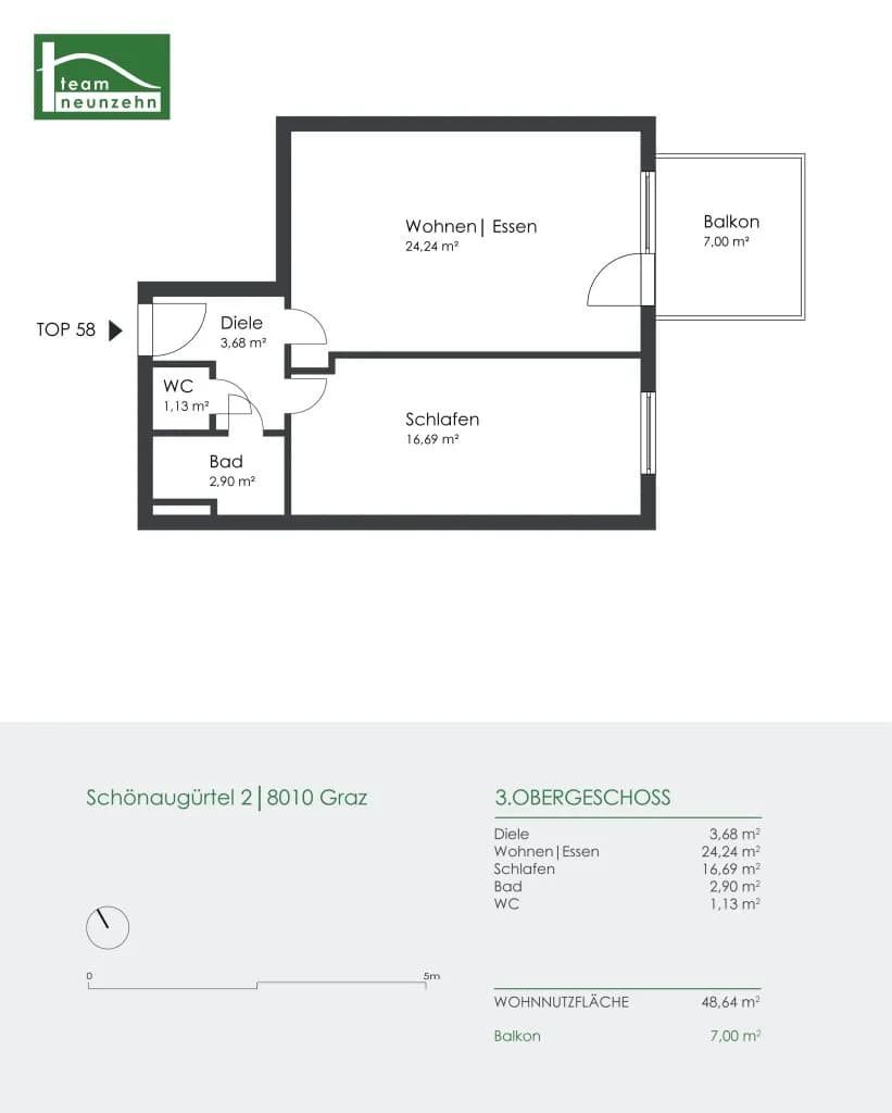 Gewerbeimmobilie kaufen in Graz – 263 m², € 762.500 – Bild 27 von 28